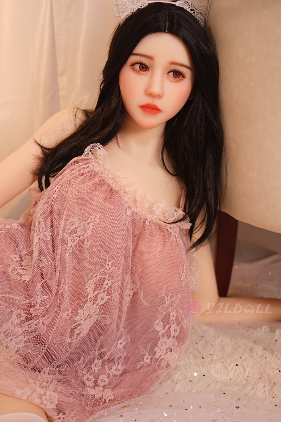 Kenzie bambola del sesso (YJL Doll Coppa F da 156 cm n. 41 in silicone)