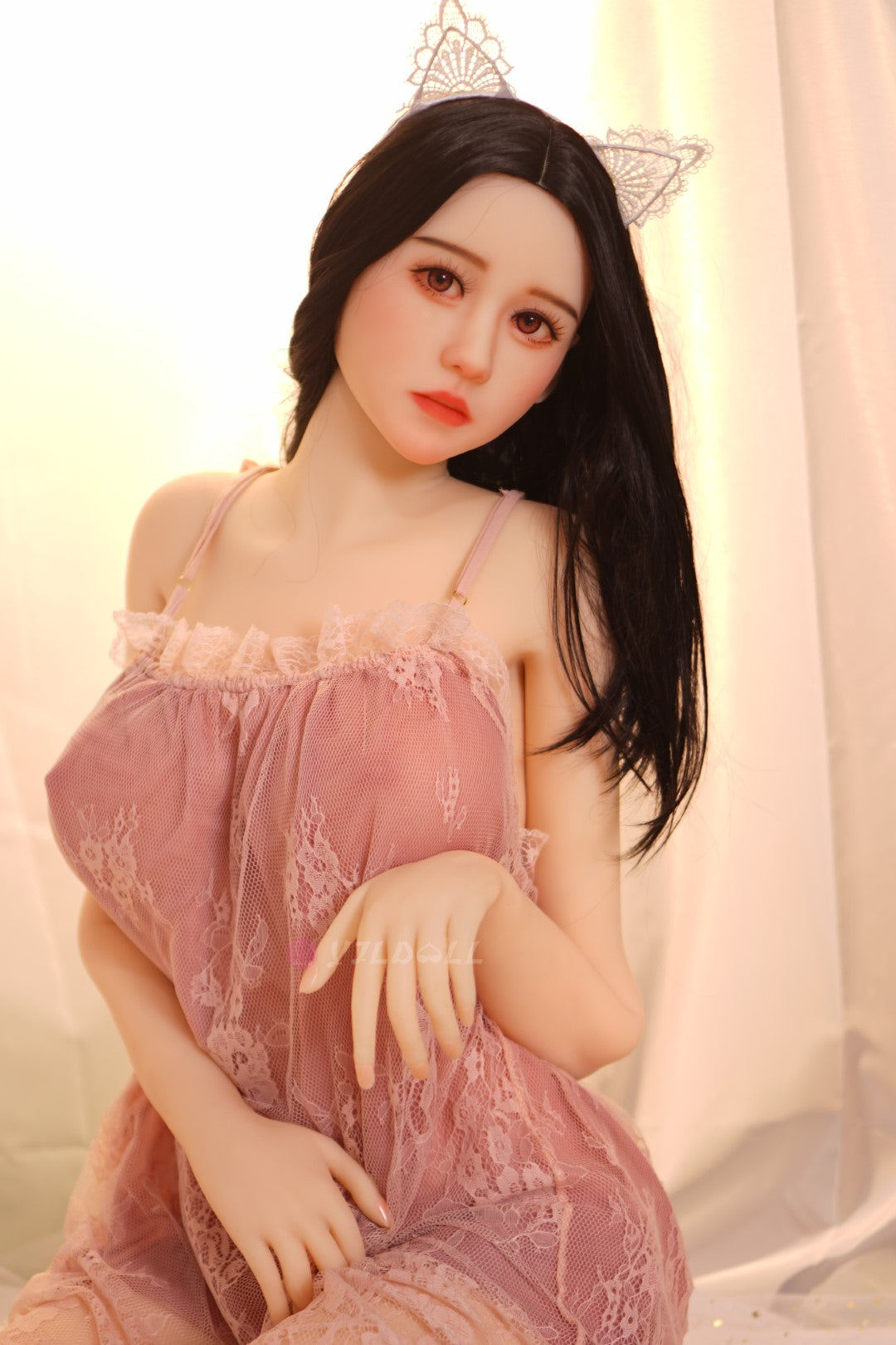 Kenzie bambola del sesso (YJL Doll Coppa F da 156 cm n. 41 in silicone)