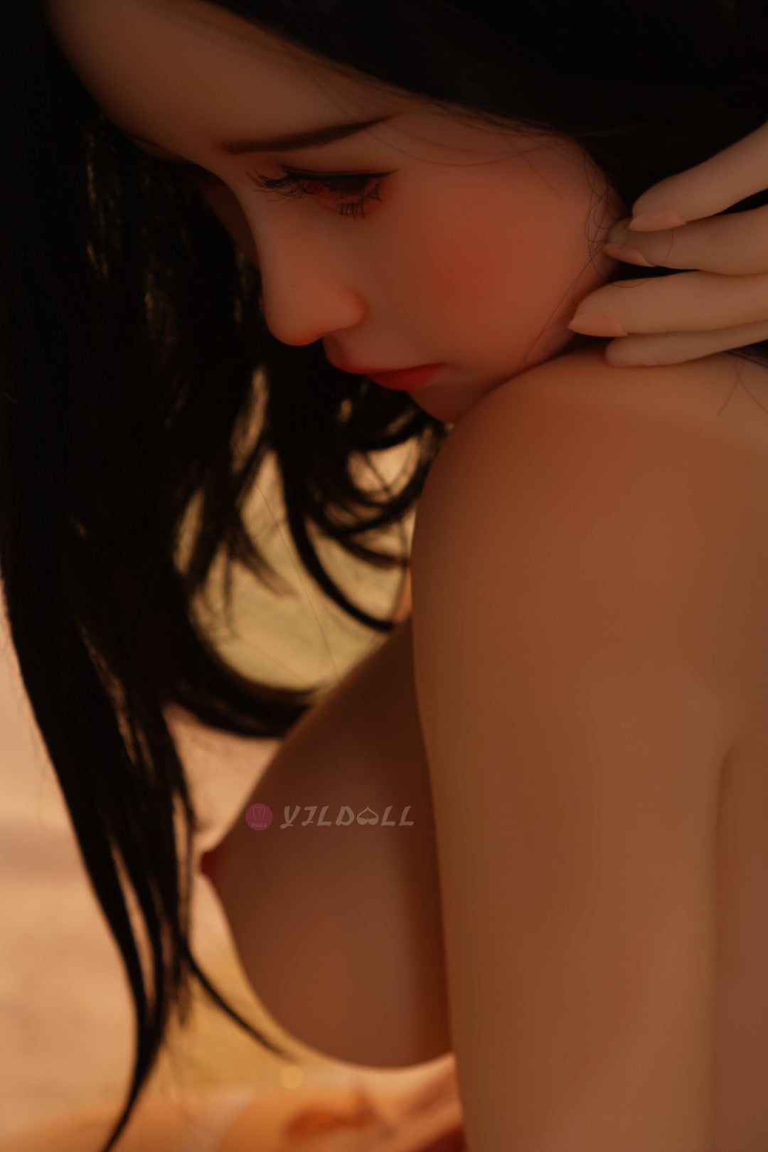 Kenzie bambola del sesso (YJL Doll Coppa F da 156 cm n. 41 in silicone)