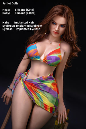 Kate Sex doll (Jarliet 148cm e-cup silicone)