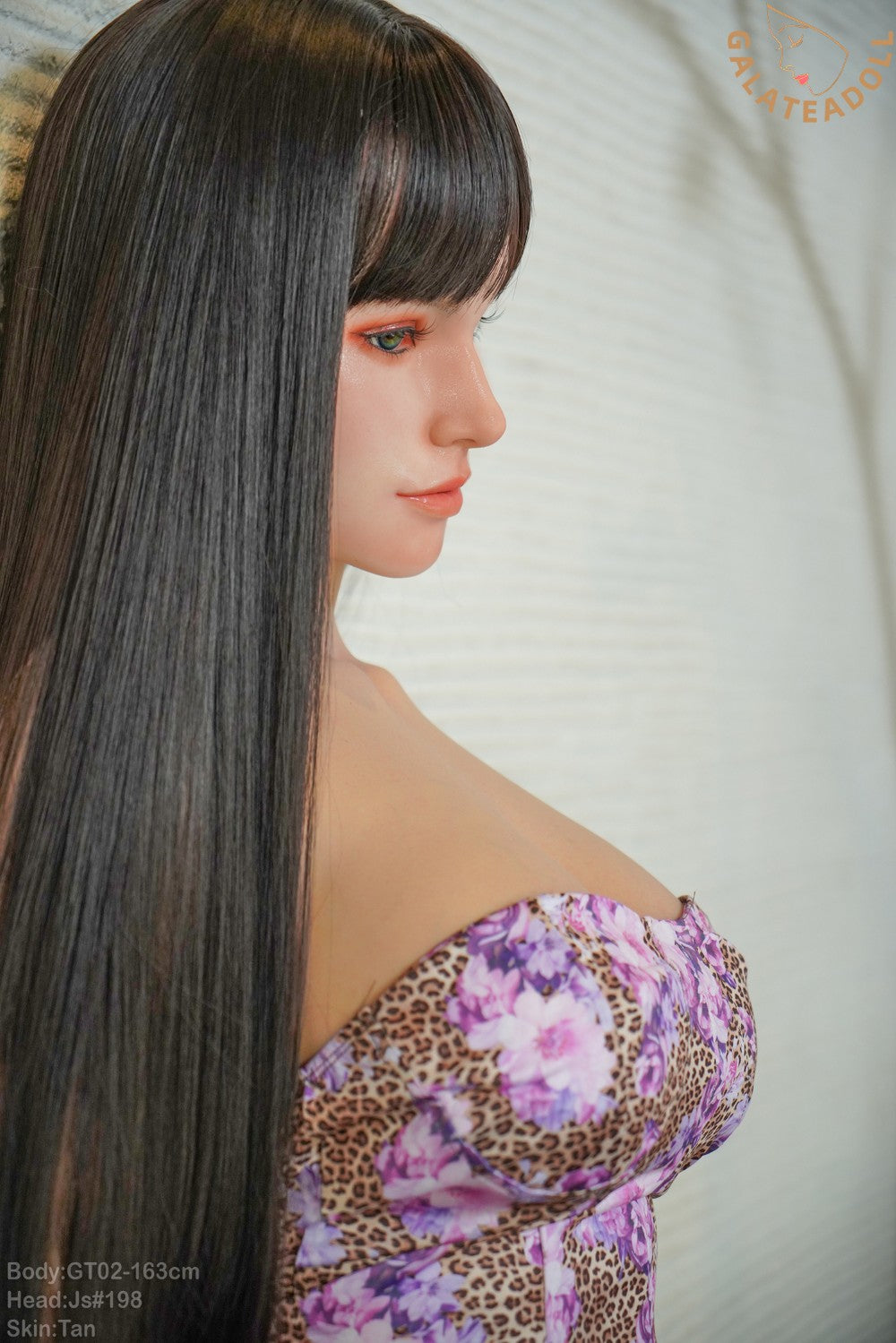 Joline bambola del sesso (Galatea Doll Coppa D da 163 cm n. 198 in silicone)