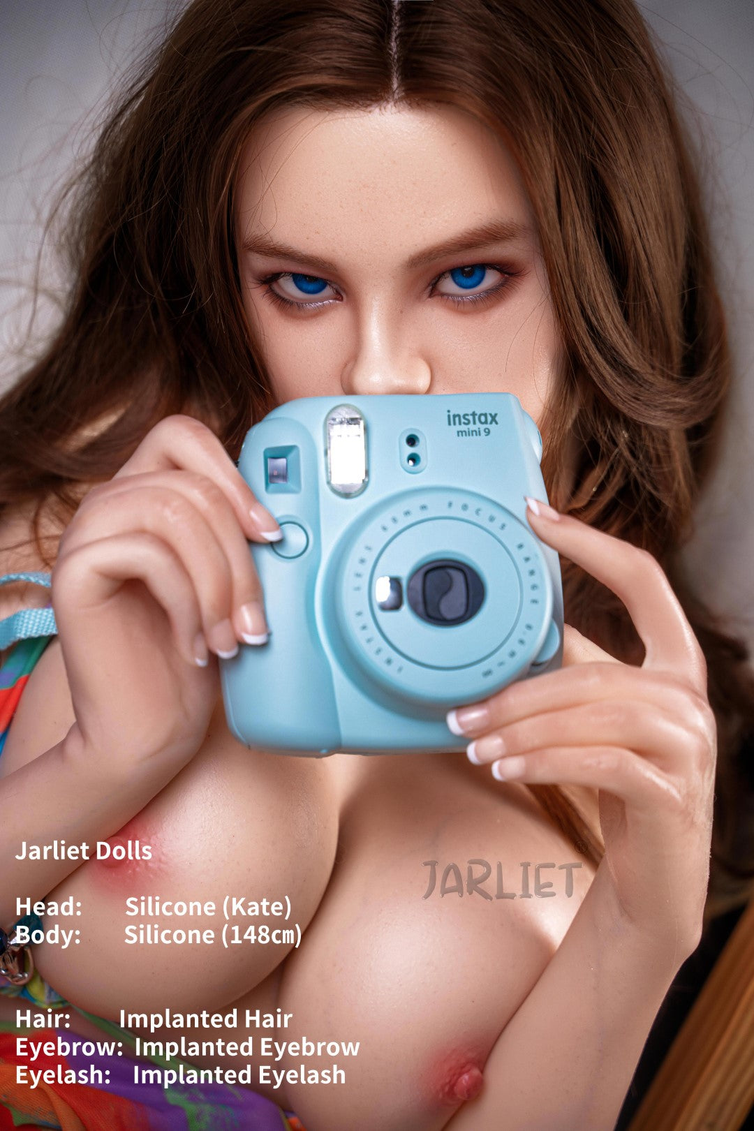Kate Sex doll (Jarliet 148cm E-cup silicone)