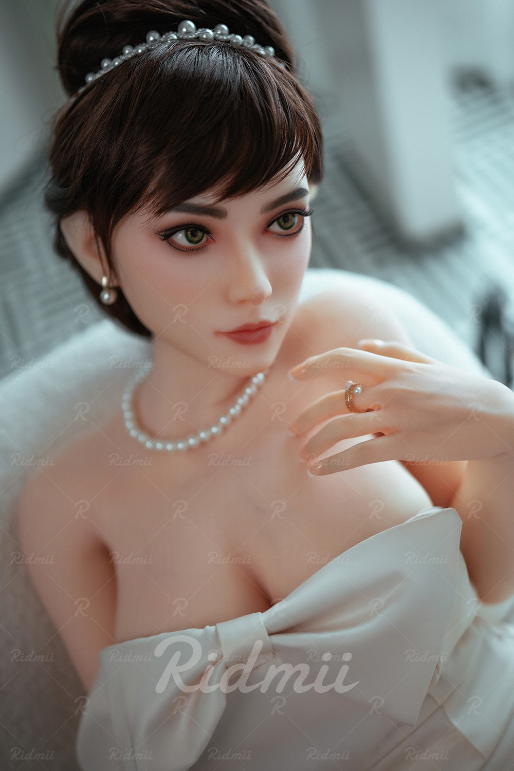 Orielle bambola del sesso (Ridmii Doll TPE coppa C da 164 cm)