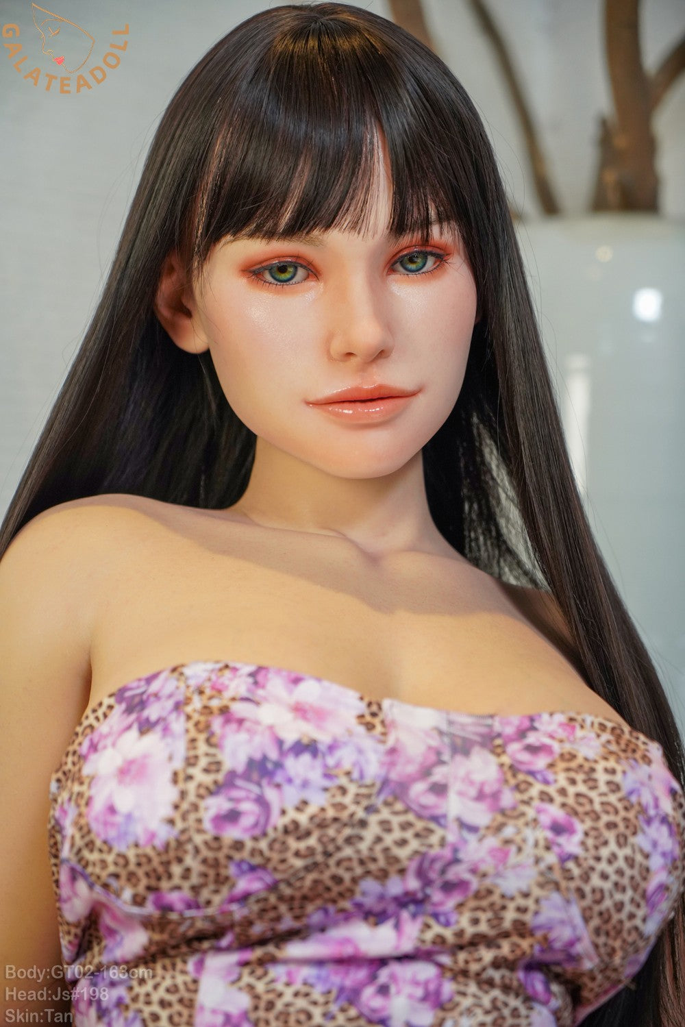 Joline bambola del sesso (Galatea Doll Coppa D da 163 cm n. 198 in silicone)
