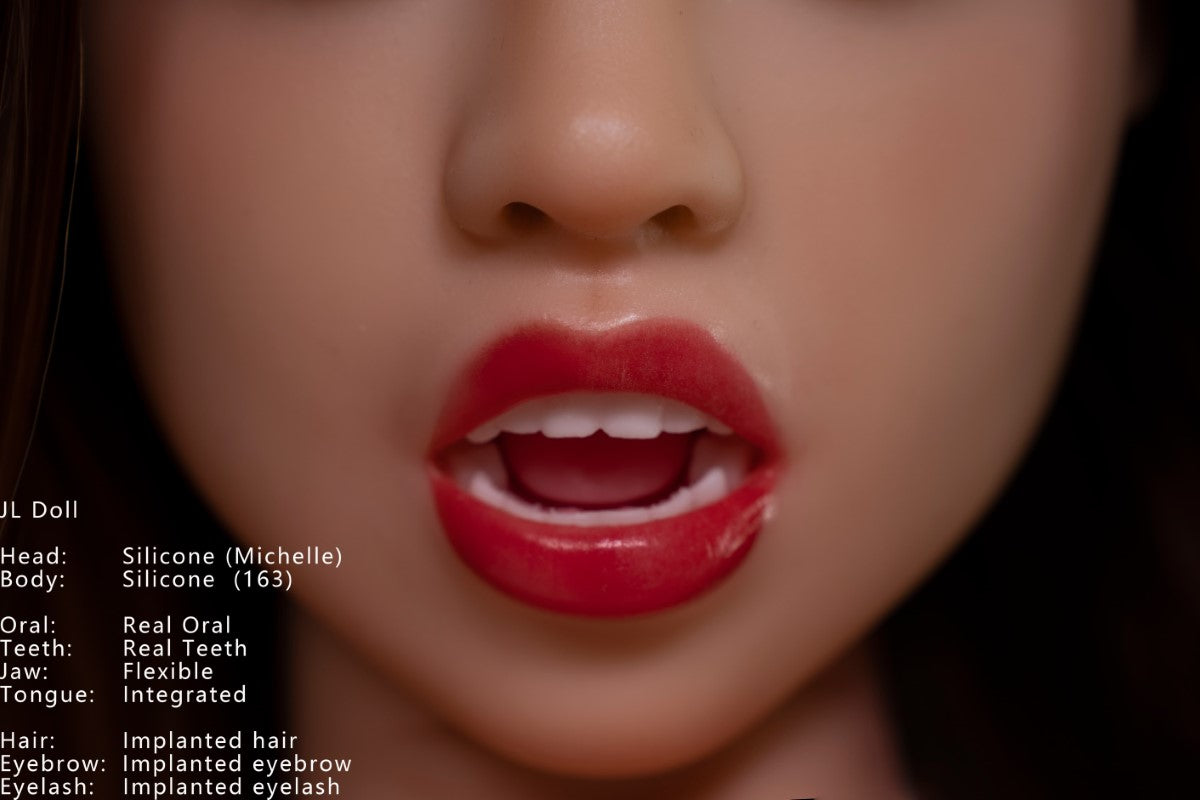 Michelle bambola del sesso (Jarliet 163 cm Coppa D in silicone) (Copia)