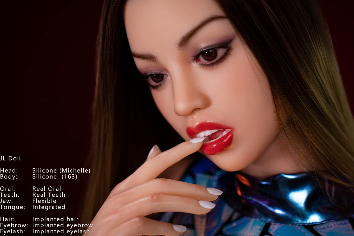 Michelle bambola del sesso (Jarliet 163 cm Coppa D in silicone) (Copia)