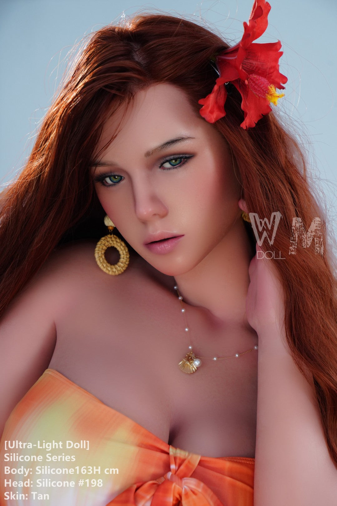Isabella Sex doll (WM-Doll 163cm H-cup Q#198 silicone)