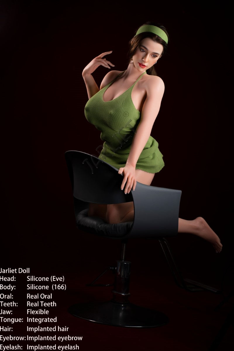 Eve Sex doll (Jarliet 163cm E-cup silicone)