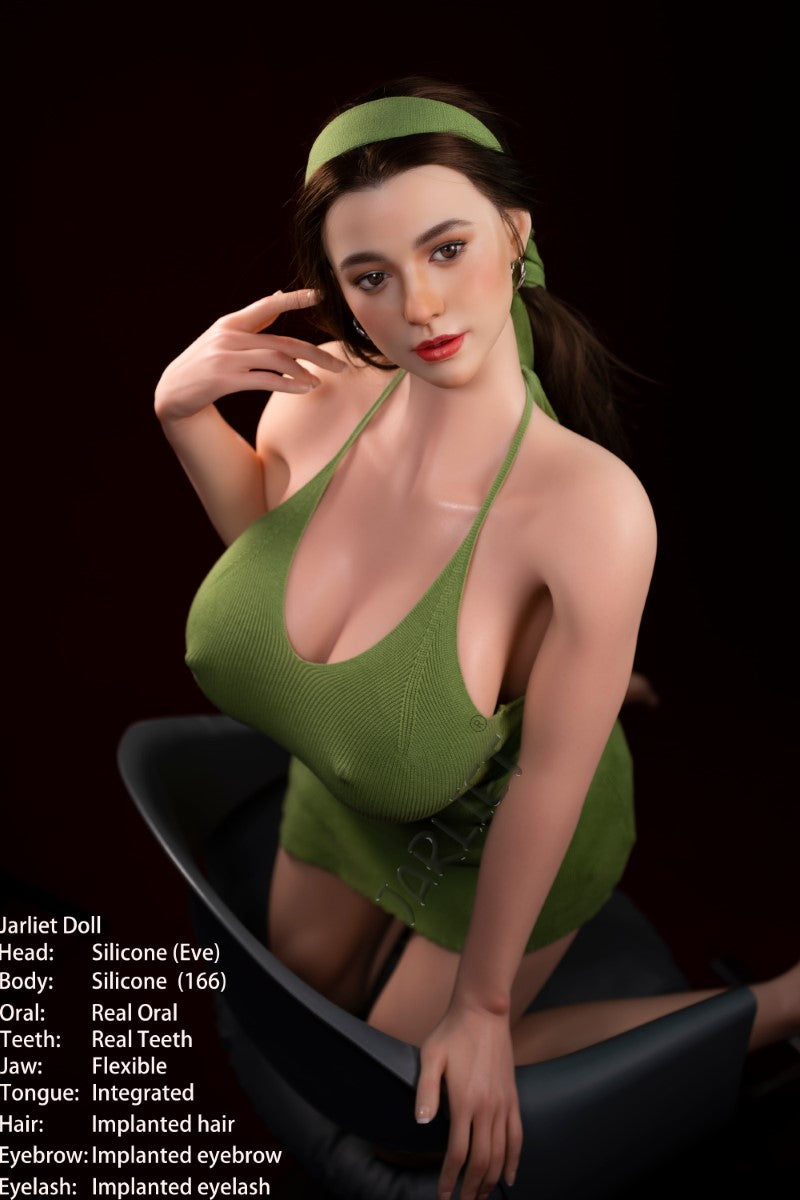 Eve Sex doll (Jarliet 163cm E-cup silicone)