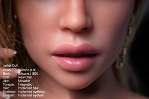 Liz Sex Doll (Jarliet Silicone C-Cup da 160 cm)