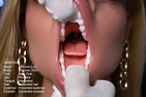 Liz Sex Doll (Jarliet Silicone C-Cup da 160 cm)