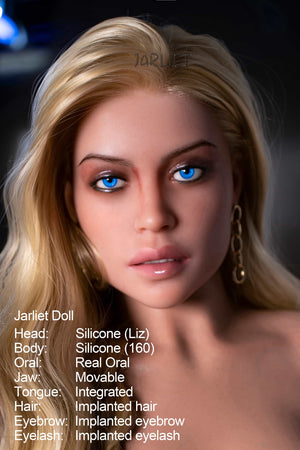 Liz Sex Doll (Jarliet Silicone C-Cup da 160 cm)