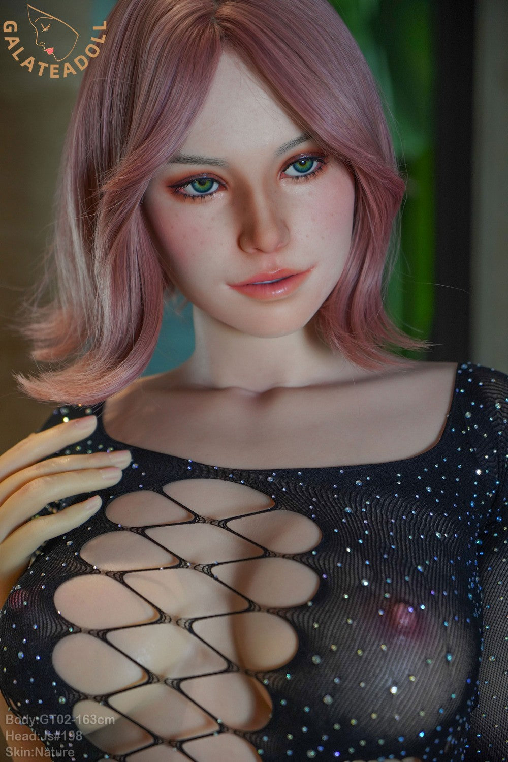 Celine Sex Doll (Galatea Doll 163 cm d-kupa #198 silicone)