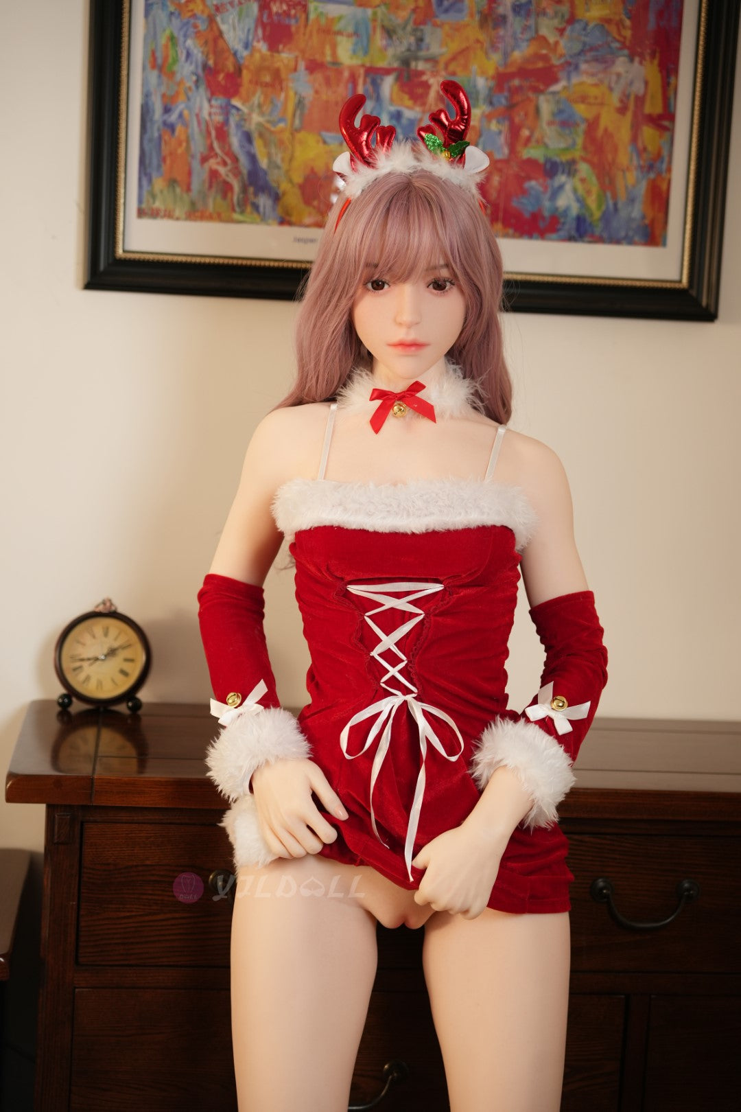 Bambola del sesso Qiao (YJL Doll Coppa C da 158 cm n. 103 in silicone)