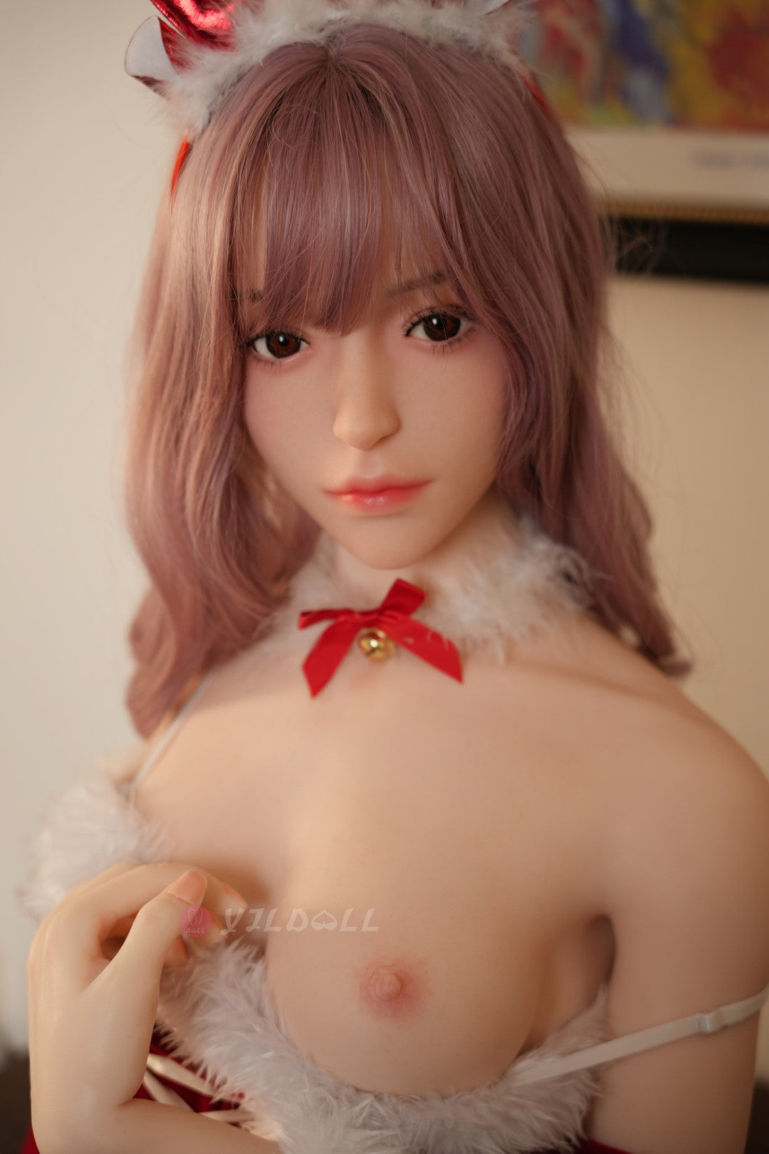 Bambola del sesso Qiao (YJL Doll Coppa C da 158 cm n. 103 in silicone)