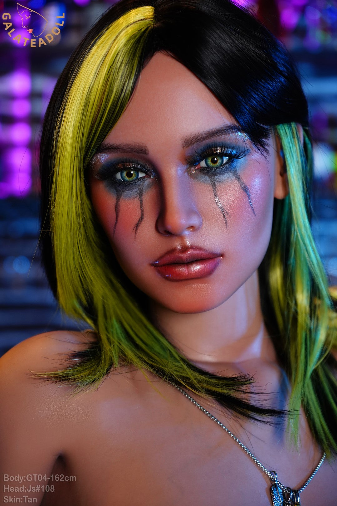 Zabina bambola del sesso (Galatea Doll Coppa C da 162 cm n. 108 in silicone)