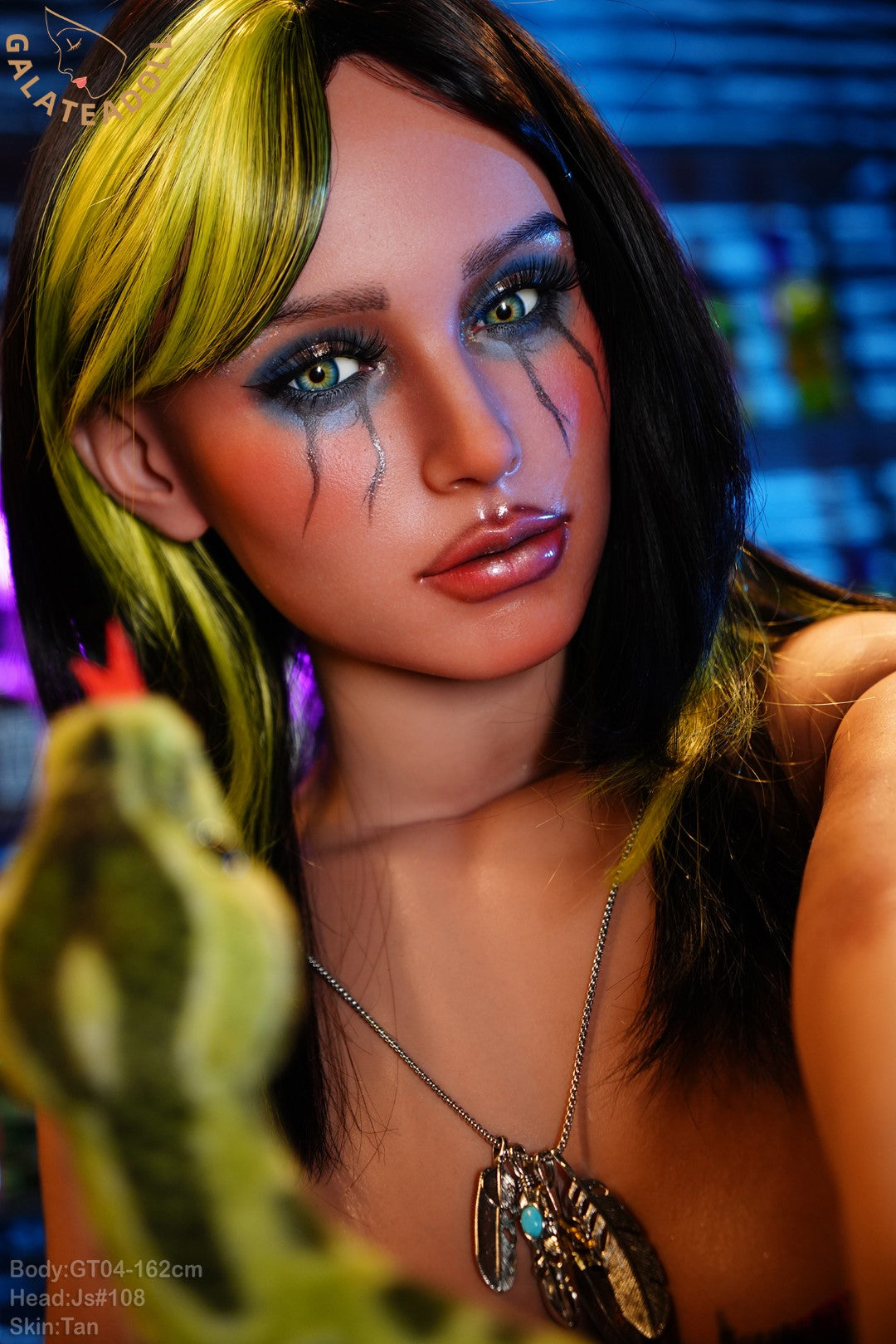 Zabina bambola del sesso (Galatea Doll Coppa C da 162 cm n. 108 in silicone)