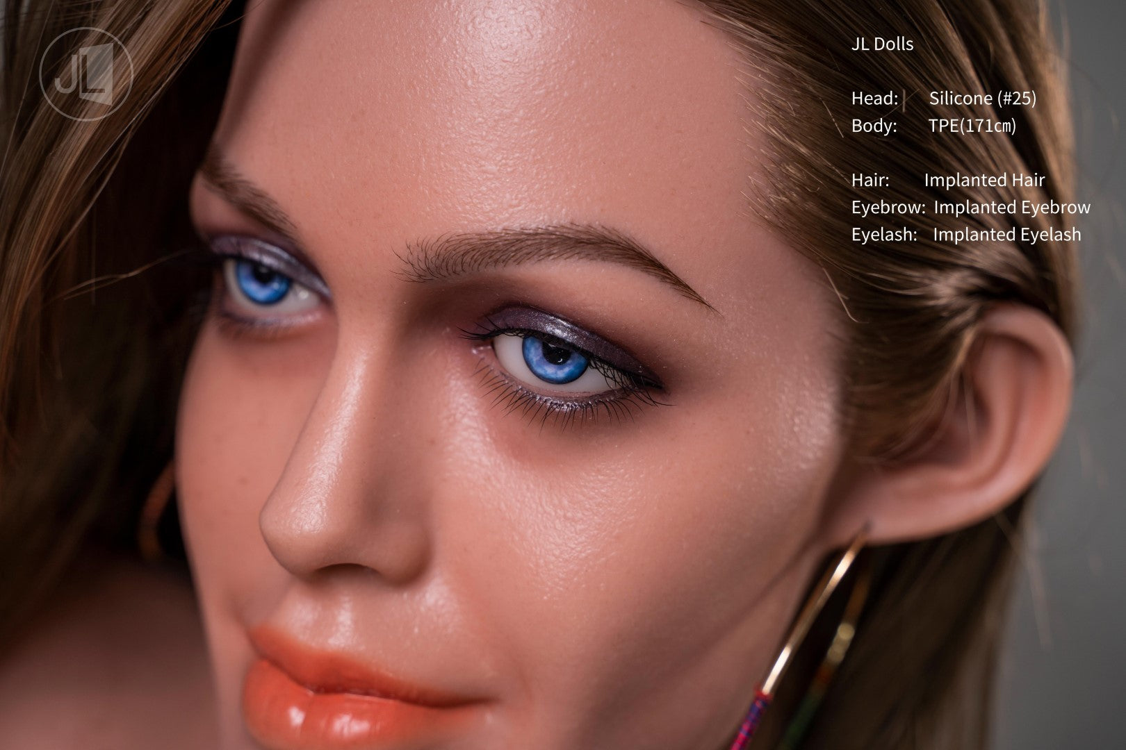 Gina Sex Doll (Jarliet 171 cm M-KUPA TPE+silicone)