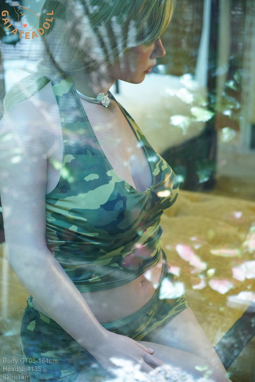 Maria Sex doll (Galatea Doll 164cm B-cup #135 silicone)