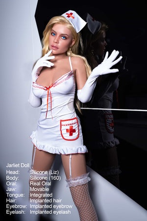 Liz Sex Doll (Jarliet Silicone C-Cup da 160 cm)