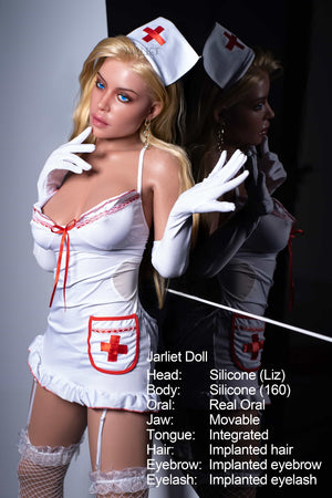 Liz Sex Doll (Jarliet Silicone C-Cup da 160 cm)