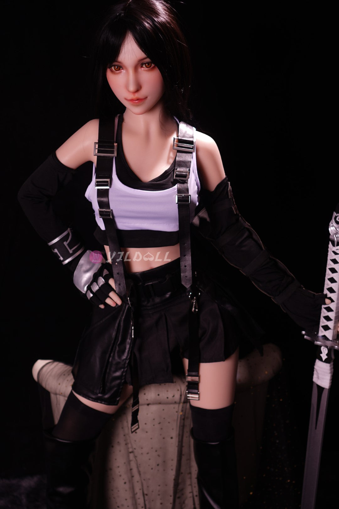 Weiling Sex Doll (YJL Doll 156 cm f-cup silicone)