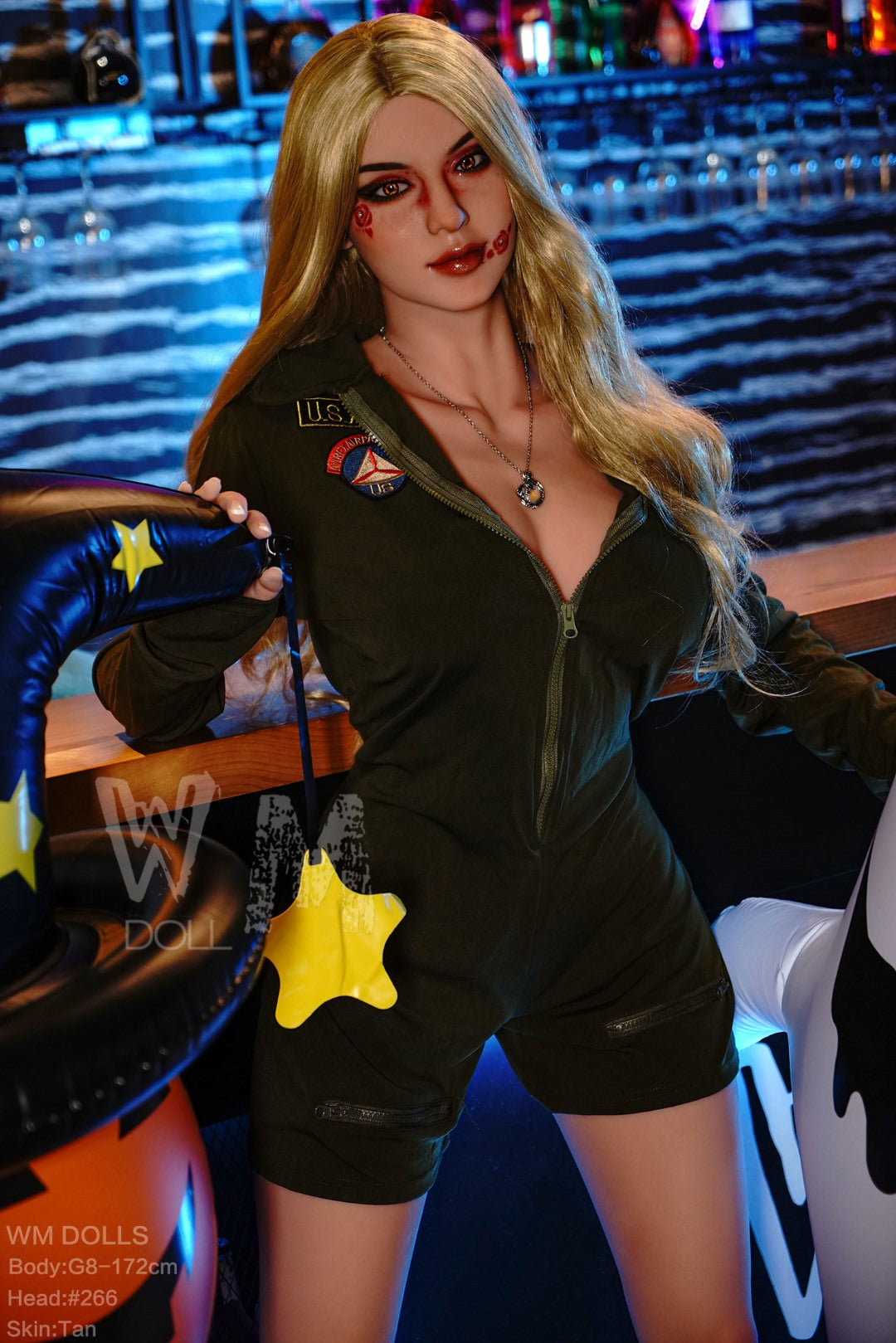 Casey Sex Doll (WM-Doll 172 cm F-CUP #266 TPE)