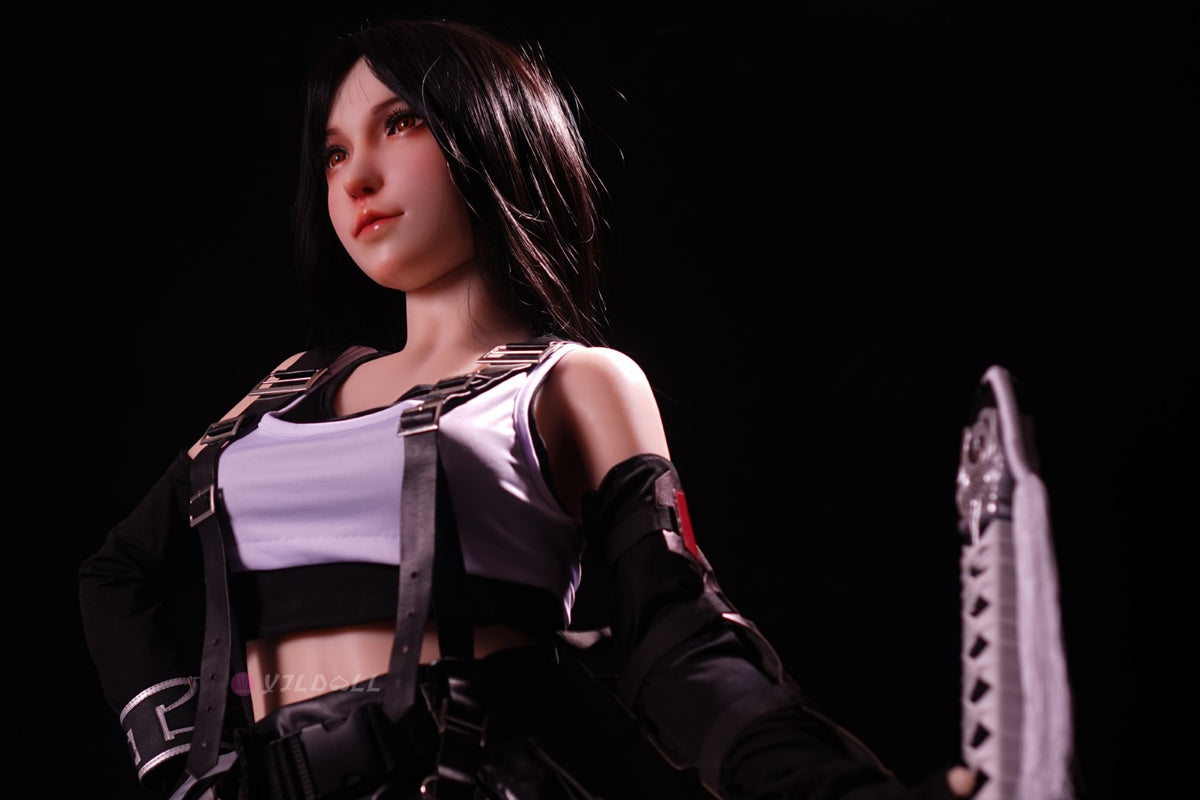 Weiling bambola del sesso (YJL Doll Coppa F in silicone da 156 cm)