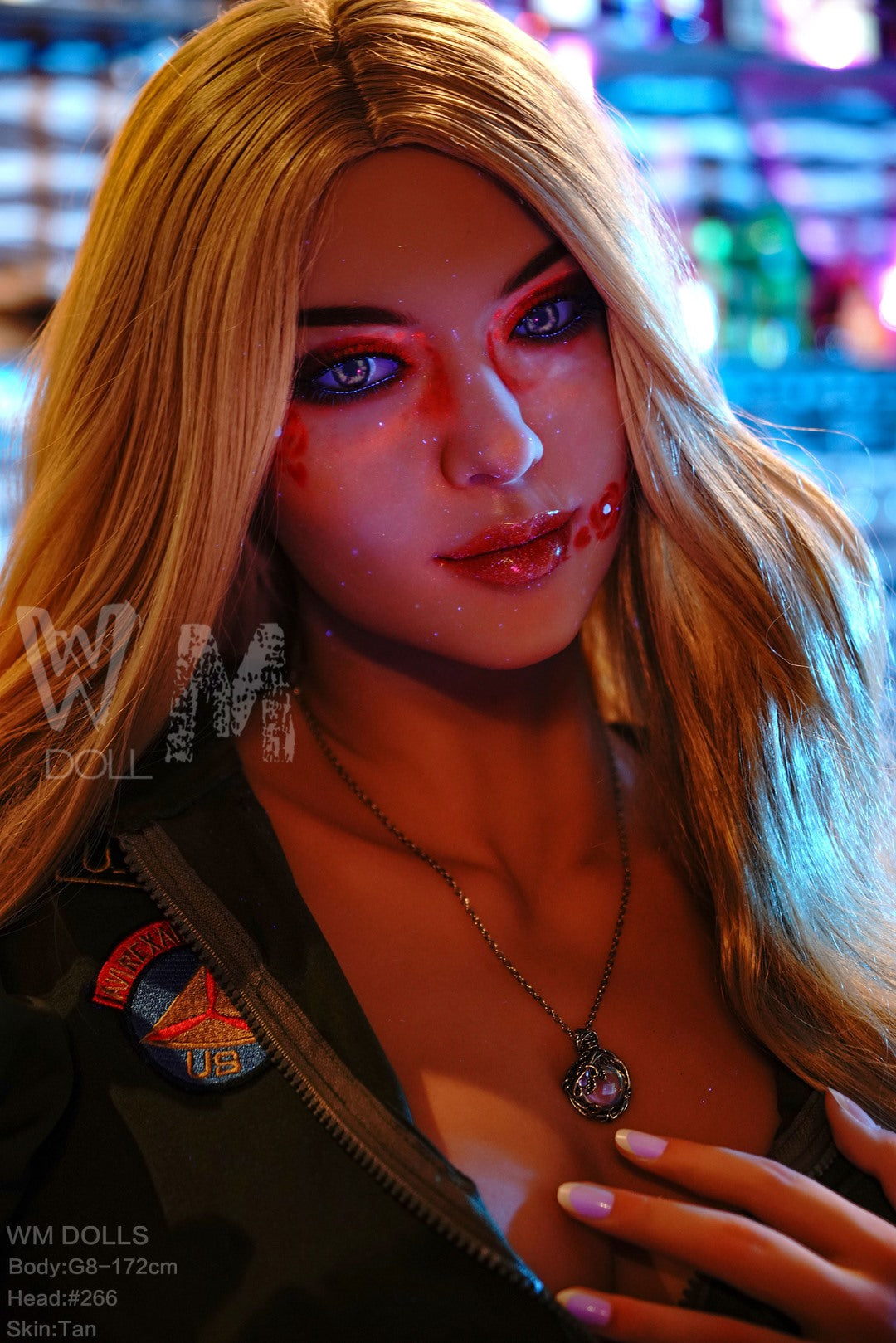 Casey Sex Doll (WM-Doll 172 cm F-CUP #266 TPE)