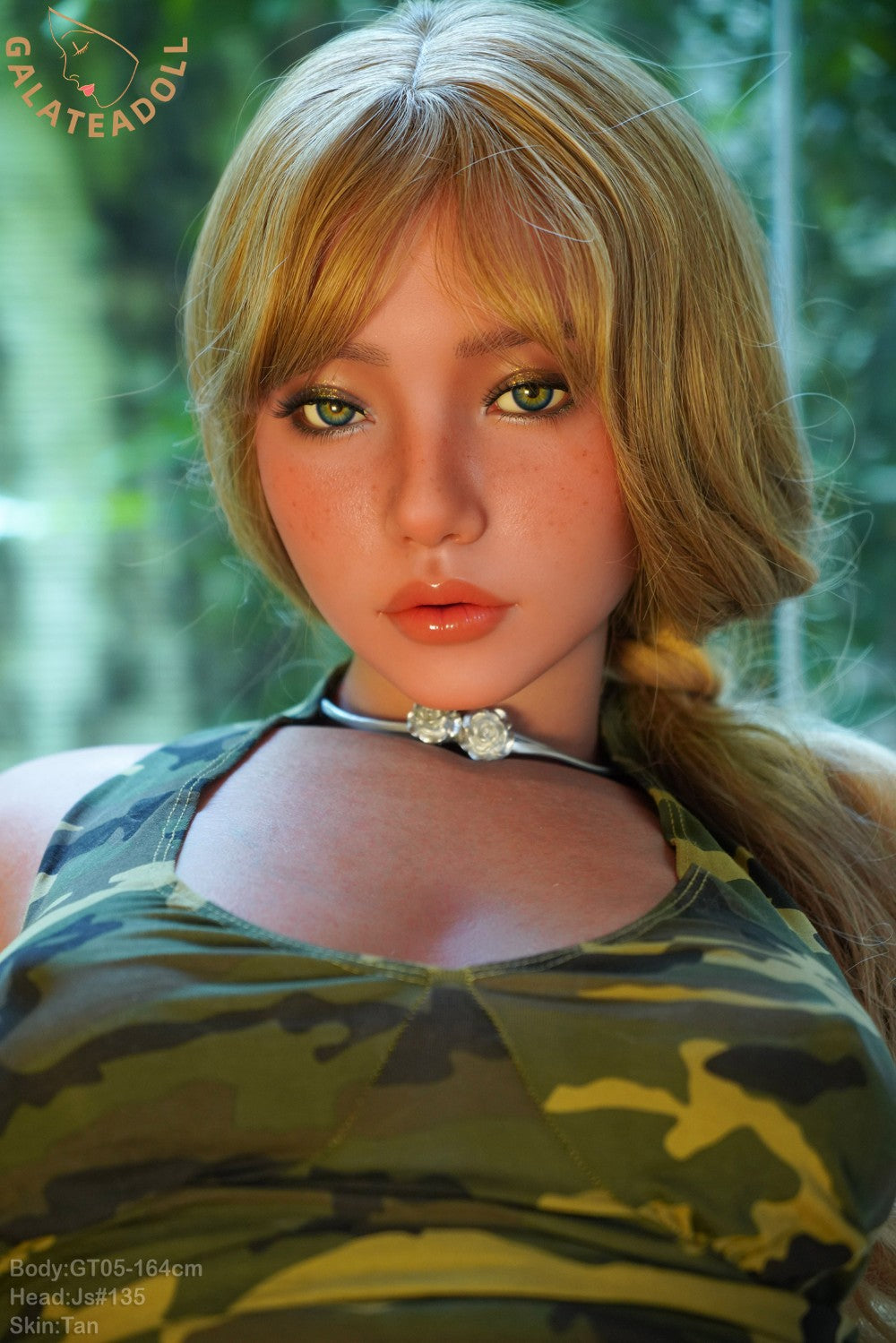 Maria Sex Doll (Galatea Doll 164 cm B-Cup #135 Silicone)