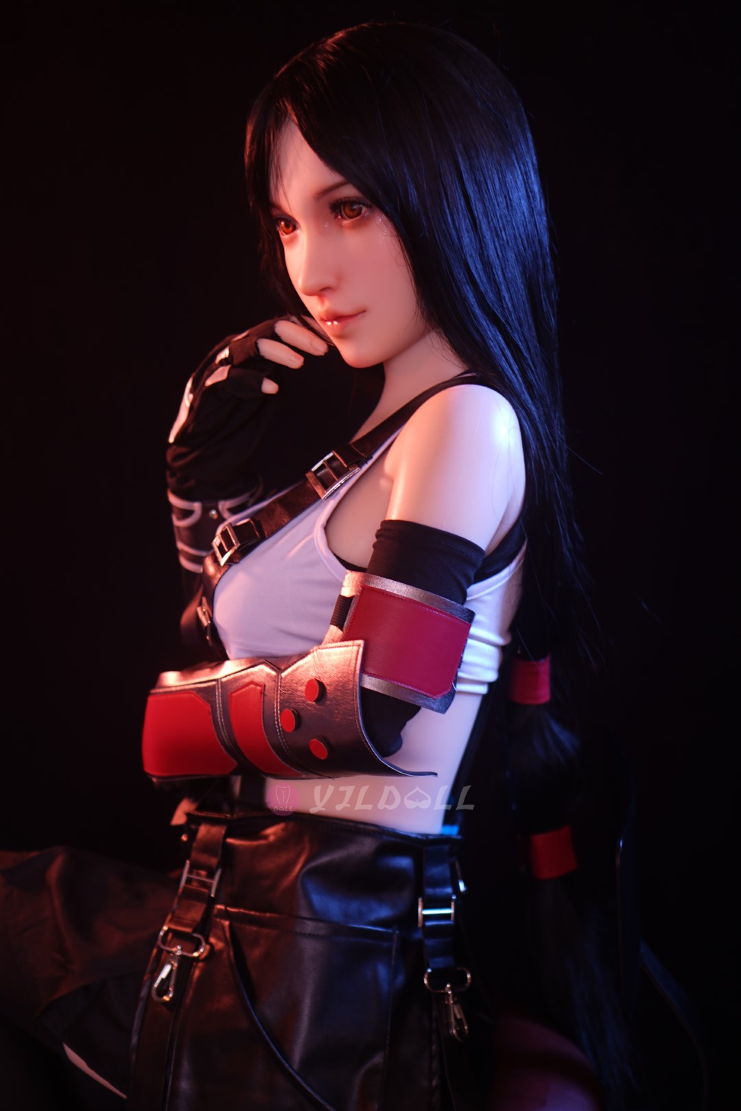 Weiling bambola del sesso (YJL Doll Coppa F in silicone da 156 cm)