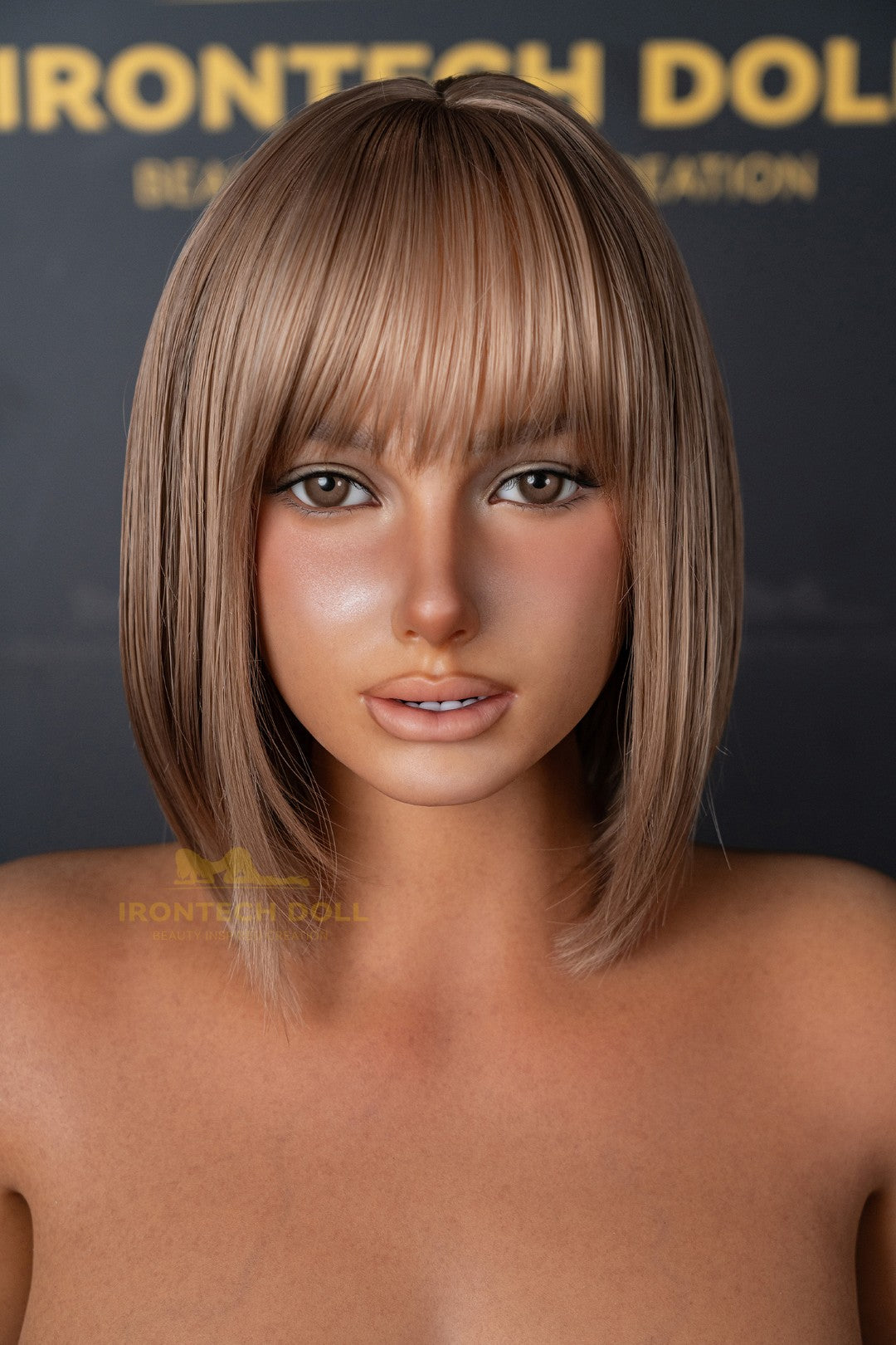 Luna bambola del sesso (Irontech Doll 164 cm Coppa E S17 Silicone)