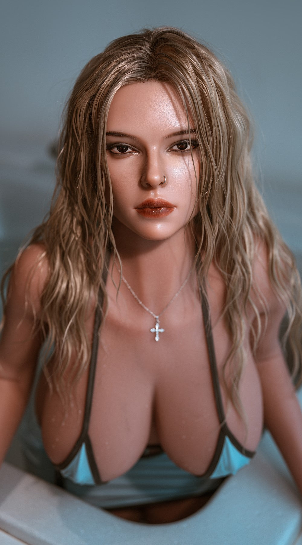 Valerie bambola del sesso (Rosretty Doll 156 cm Coppa D #S28 Silicone)