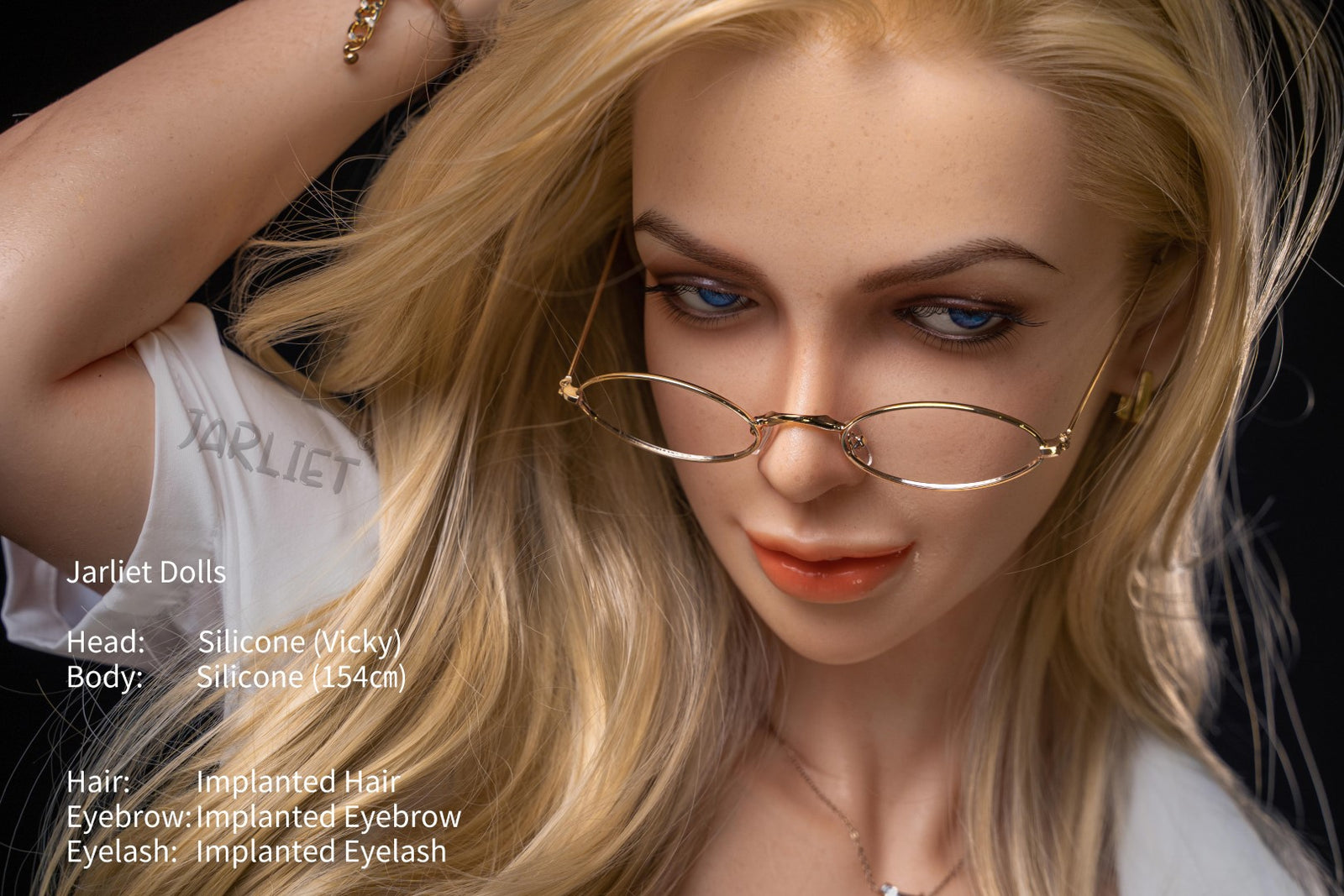 Vicky Sex doll (Jarliet 154cm C-cup silicone)