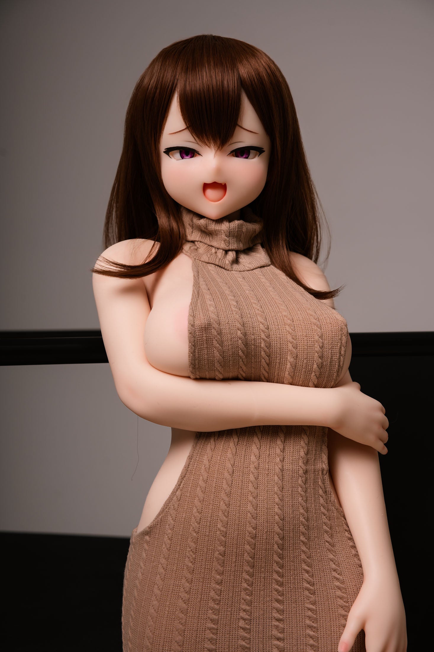 Akari bambola del sesso (Irokebijin Coppa F da 90 cm in silicone HSS)