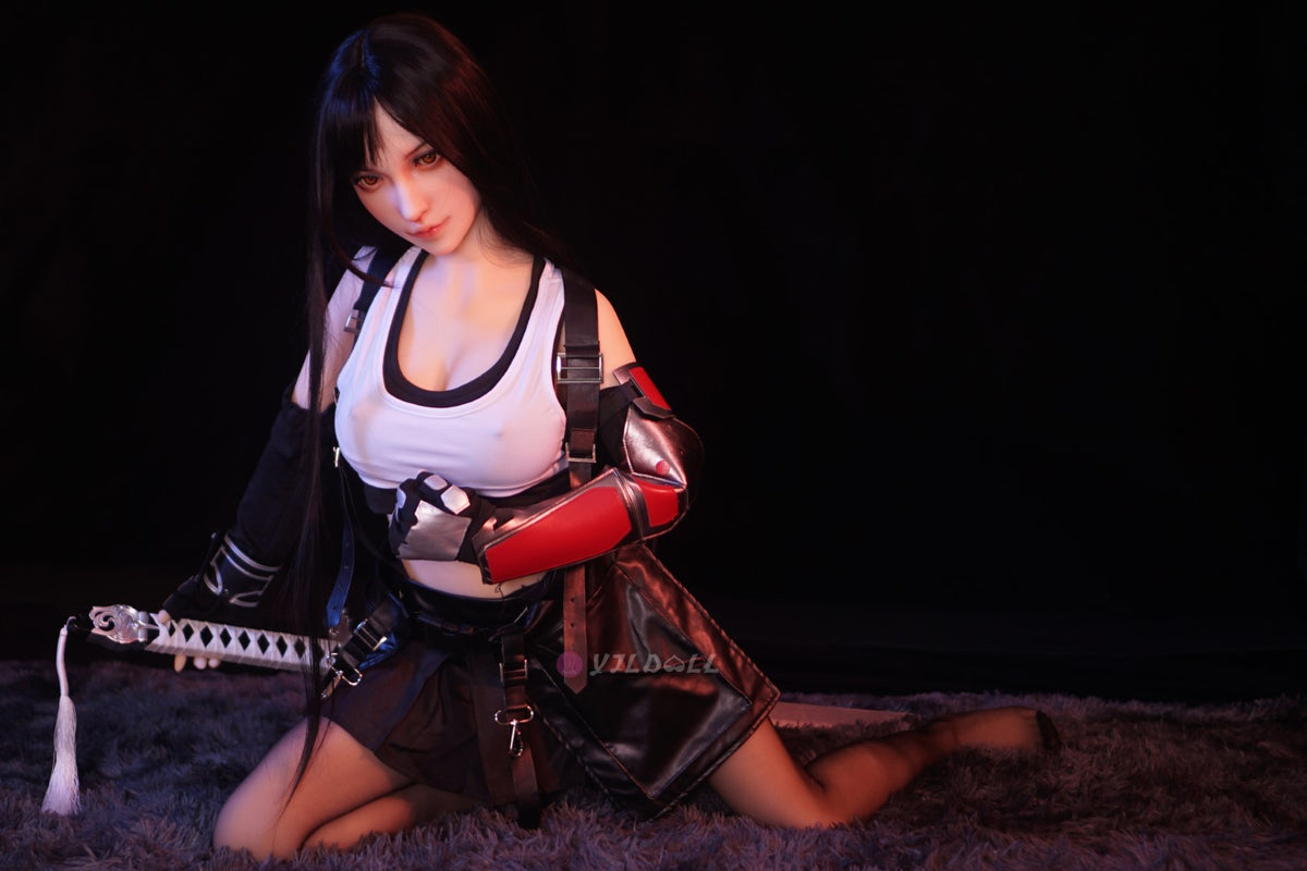 Weiling bambola del sesso (YJL Doll Coppa F in silicone da 156 cm)