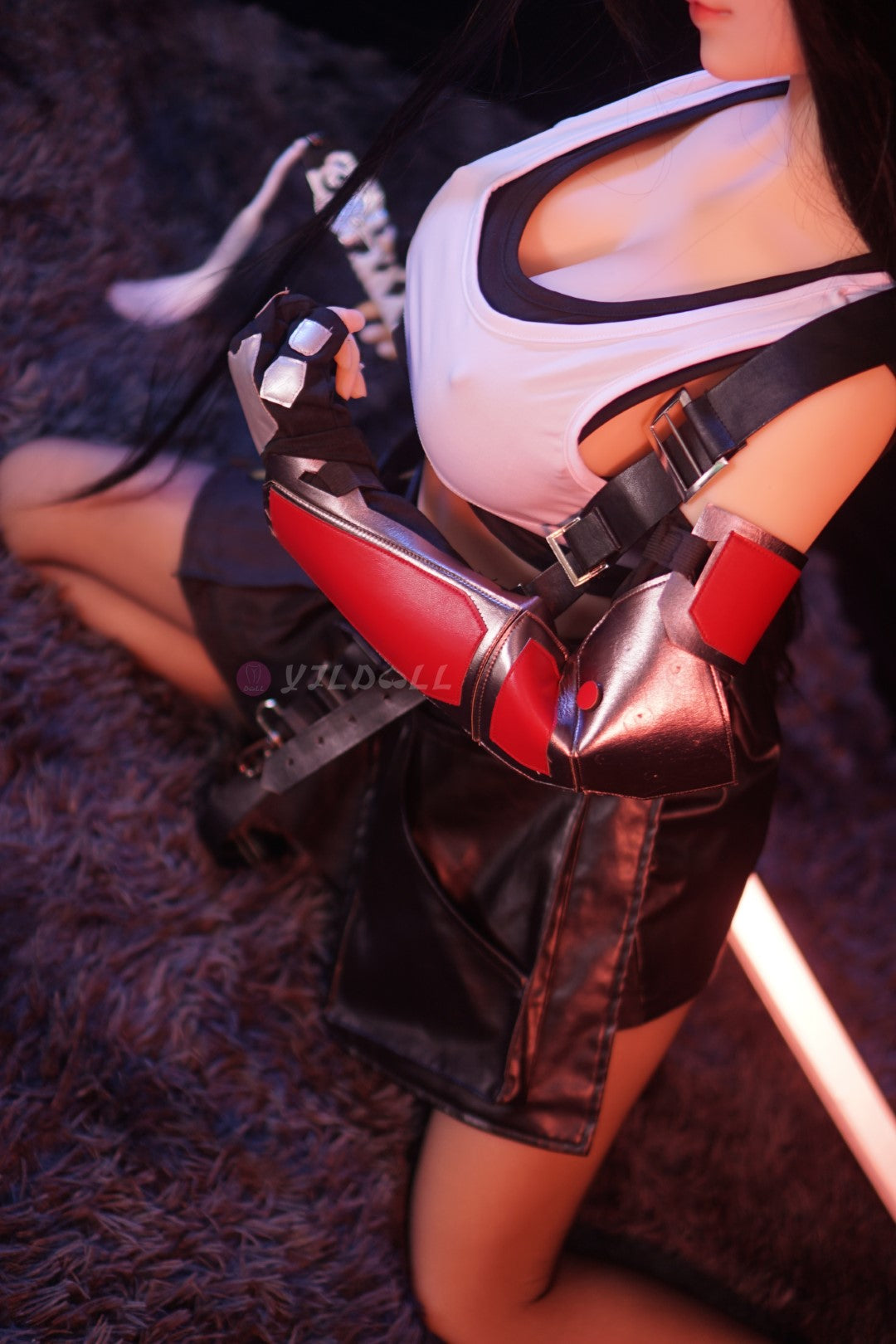 Weiling bambola del sesso (YJL Doll Coppa F in silicone da 156 cm)