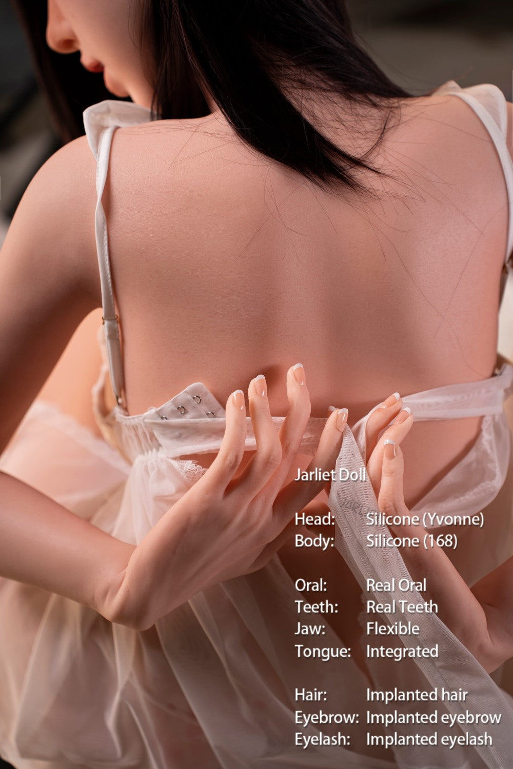 Yvonne Sexdocka (Jarliet 168cm D-Kupa RST Silikon)