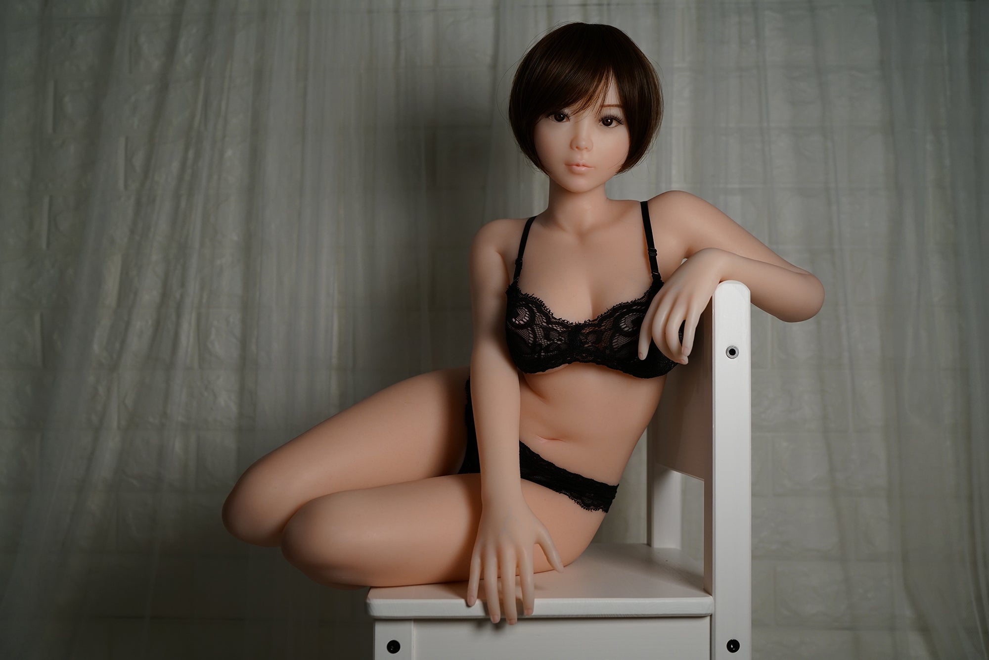 Akira Sex Doll (Piper Doll Silicone g-cup da 100 cm) EXPRESS