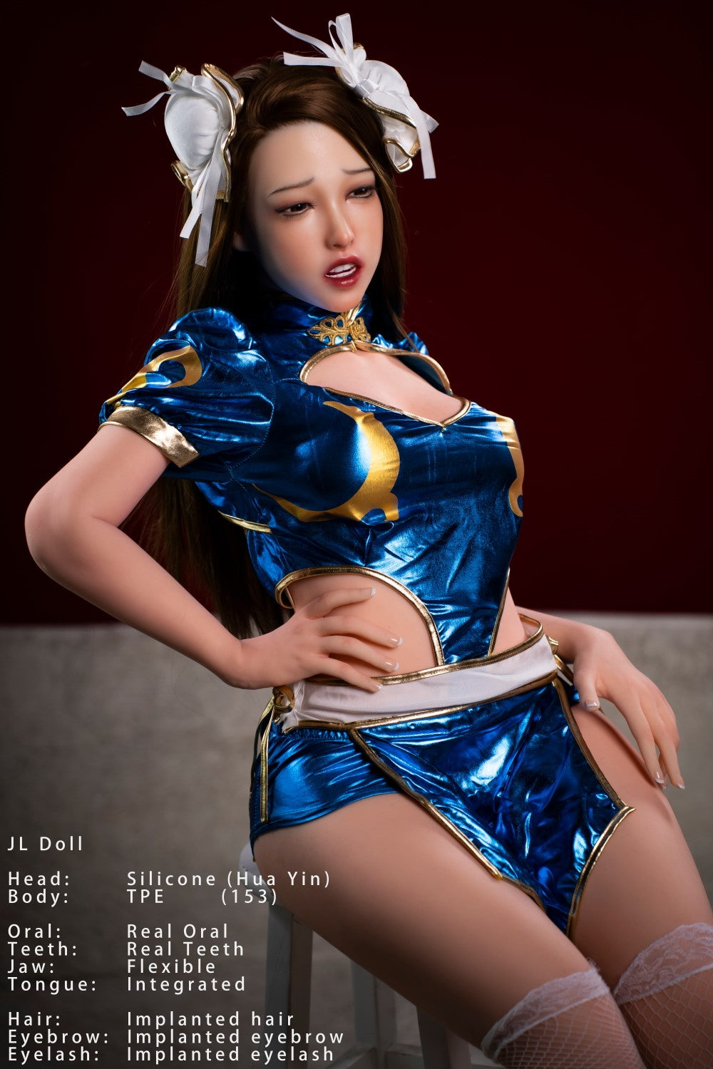 Huayin Sexdocka (Jarliet 153cm C-Kupa Silikon)