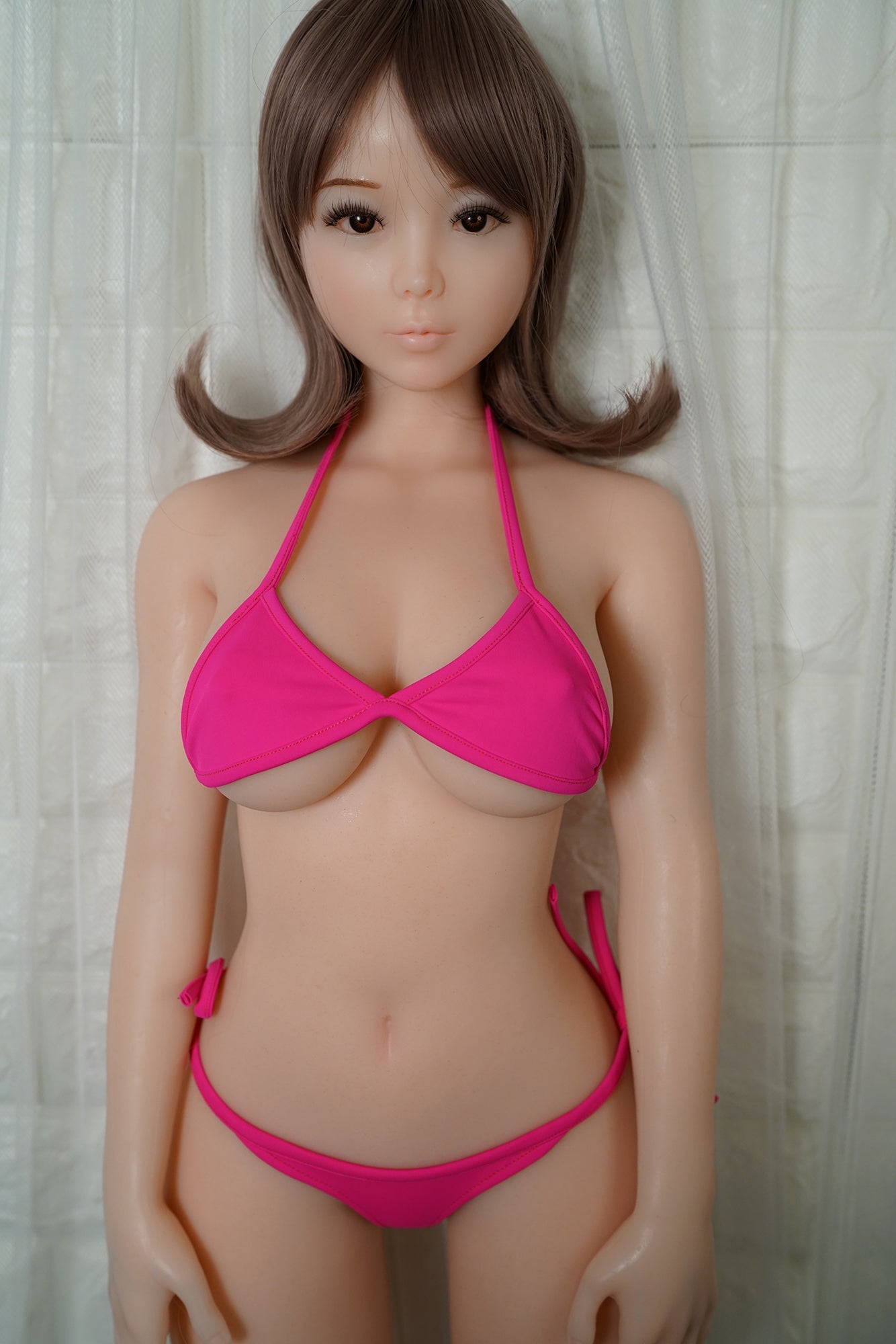 Akira Sex Doll (Piper Doll Silicone g-cup da 100 cm) EXPRESS
