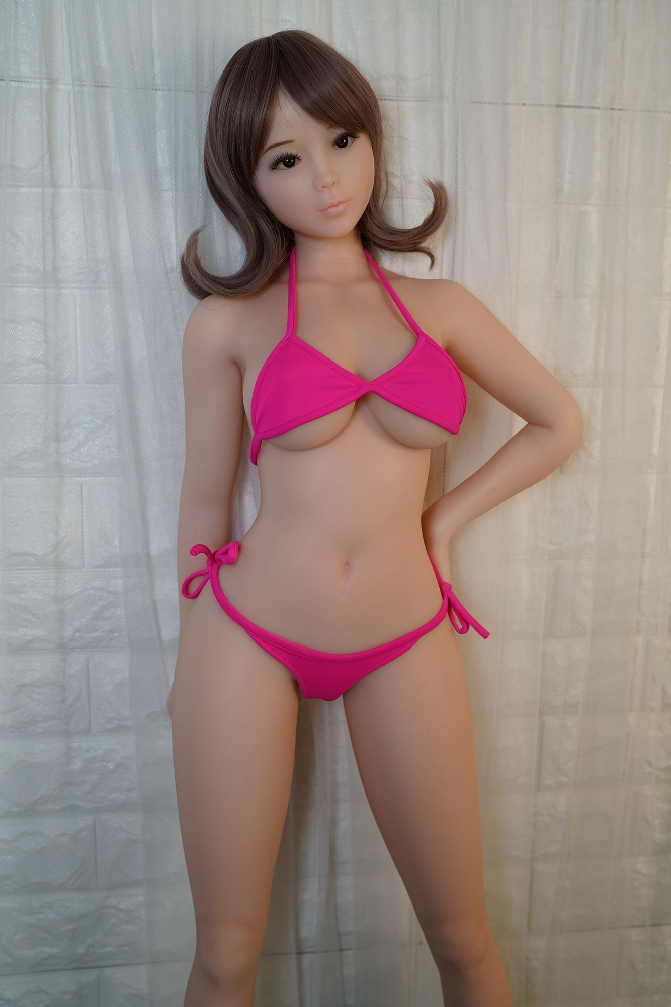 Akira Sex Doll (Piper Doll Silicone g-cup da 100 cm) EXPRESS