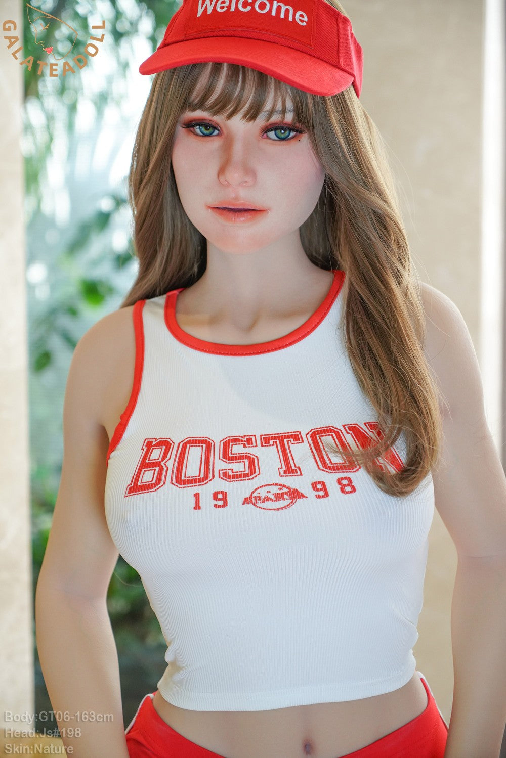 Samira Sex Doll (Galatea Doll 163 cm d-kupa #198 silicone)