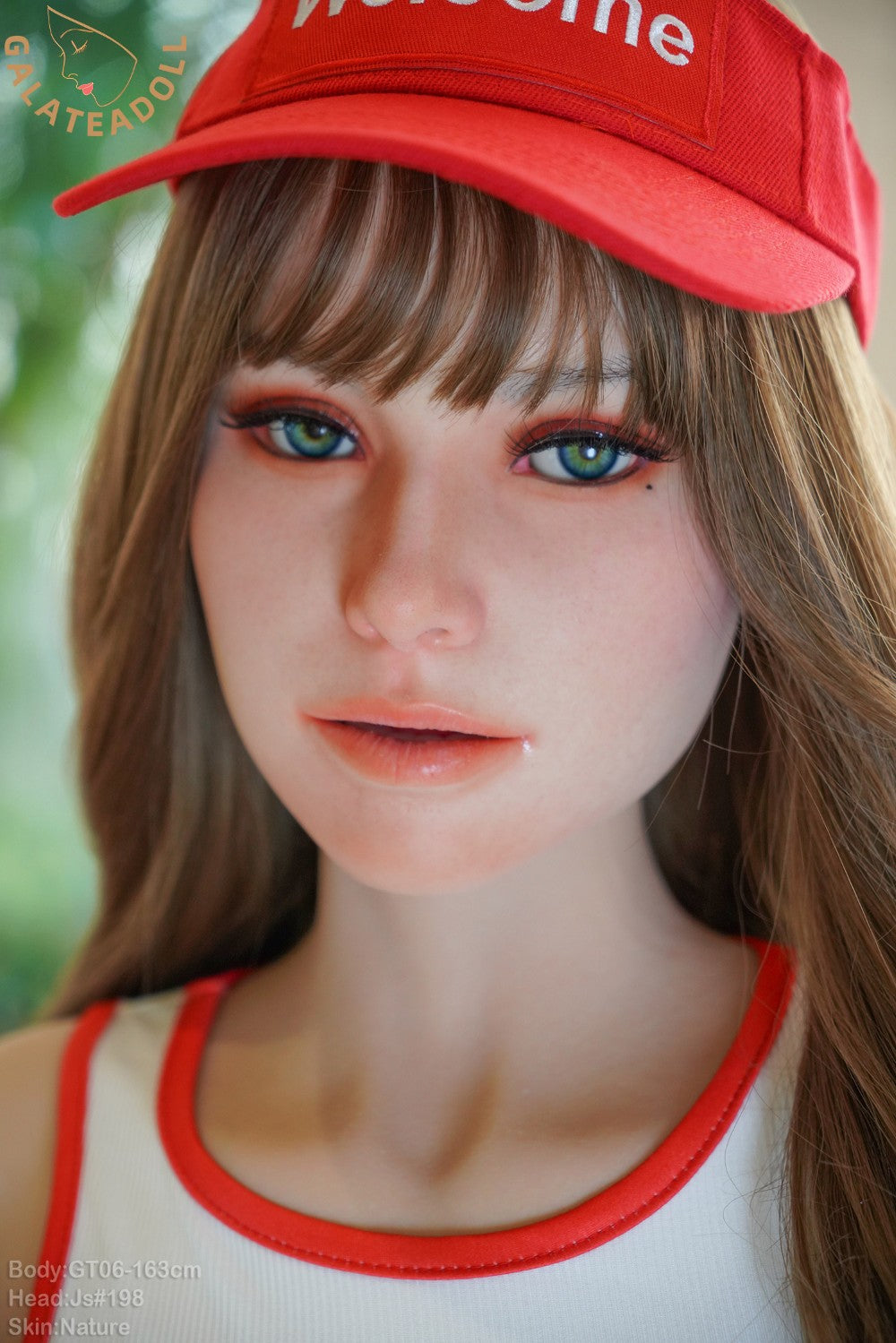 Samira Sex Doll (Galatea Doll 163 cm d-kupa #198 silicone)