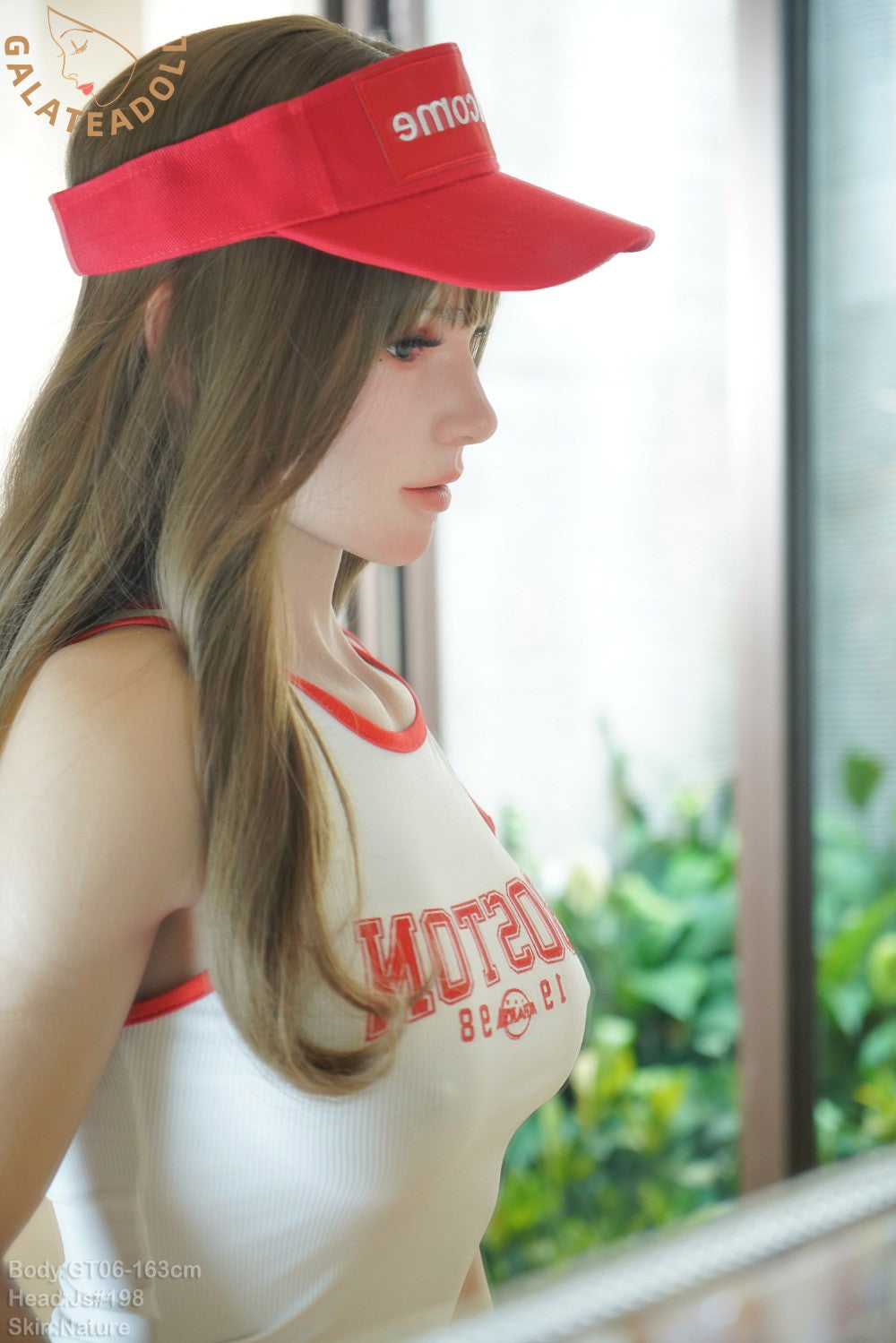 Samira bambola del sesso (Galatea Doll Coppa D da 163 cm n. 198 in silicone)