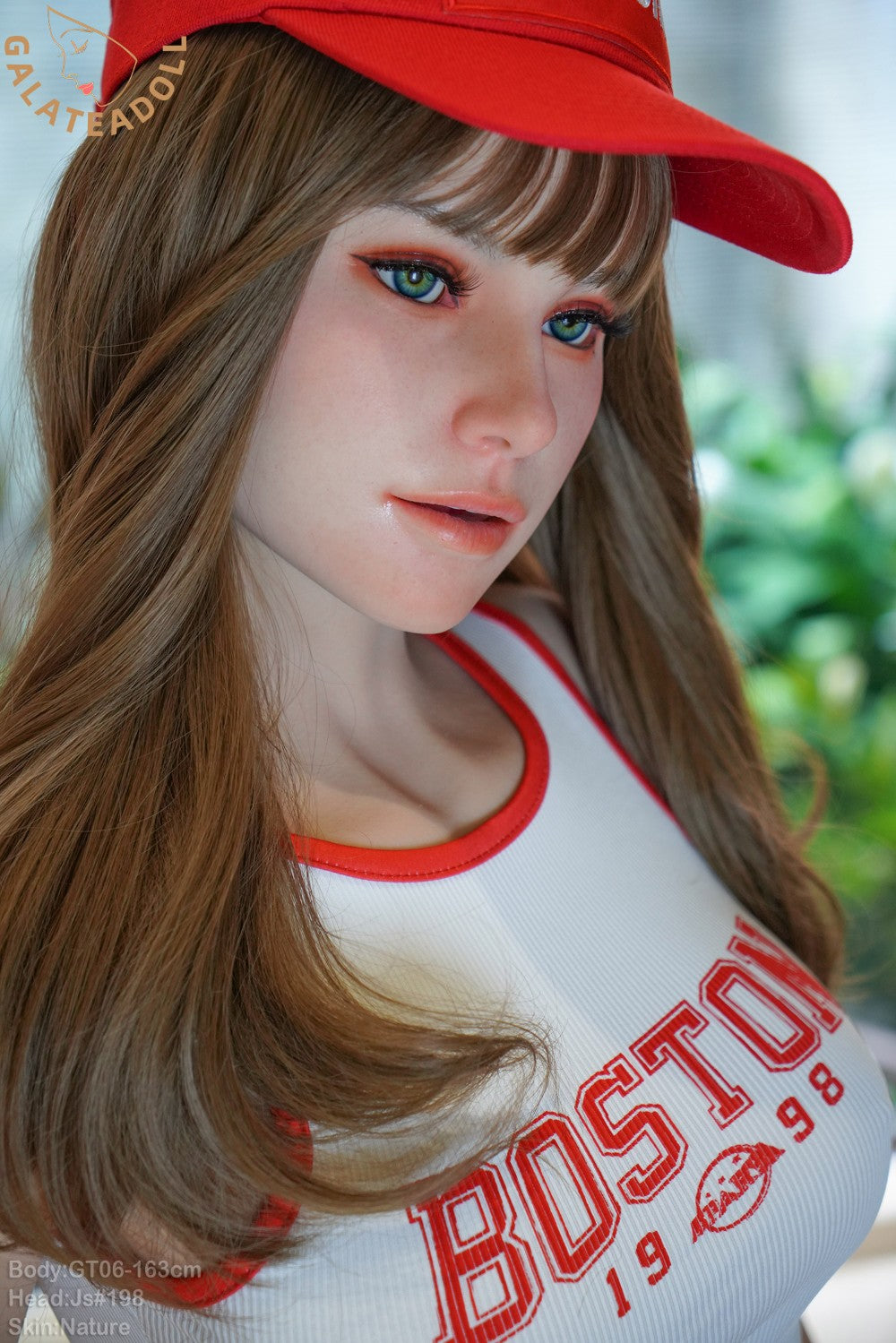 Samira Sex Doll (Galatea Doll 163 cm d-kupa #198 silicone)