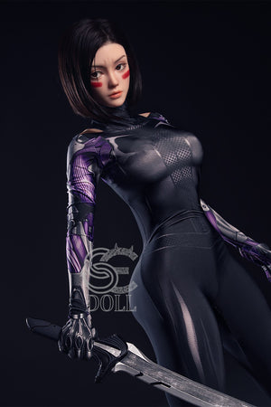 Lita.a "Alita" Doll di sesso (SEDoll 161 cm E-CUP #149SC Silicone Pro)