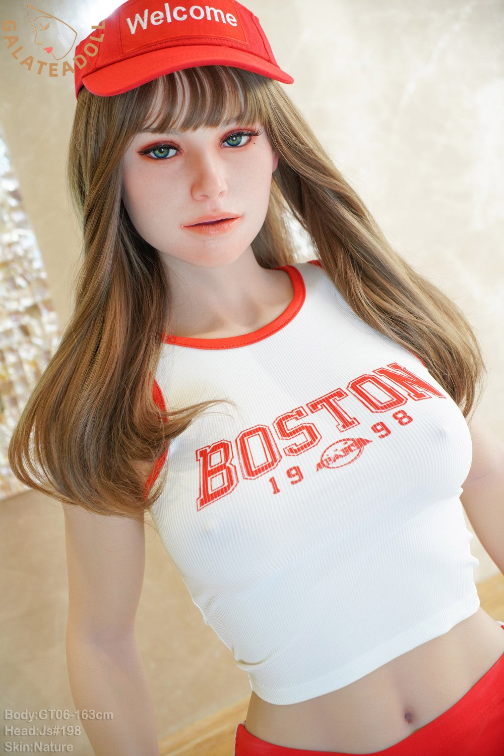 Samira Sex Doll (Galatea Doll 163 cm d-kupa #198 silicone)