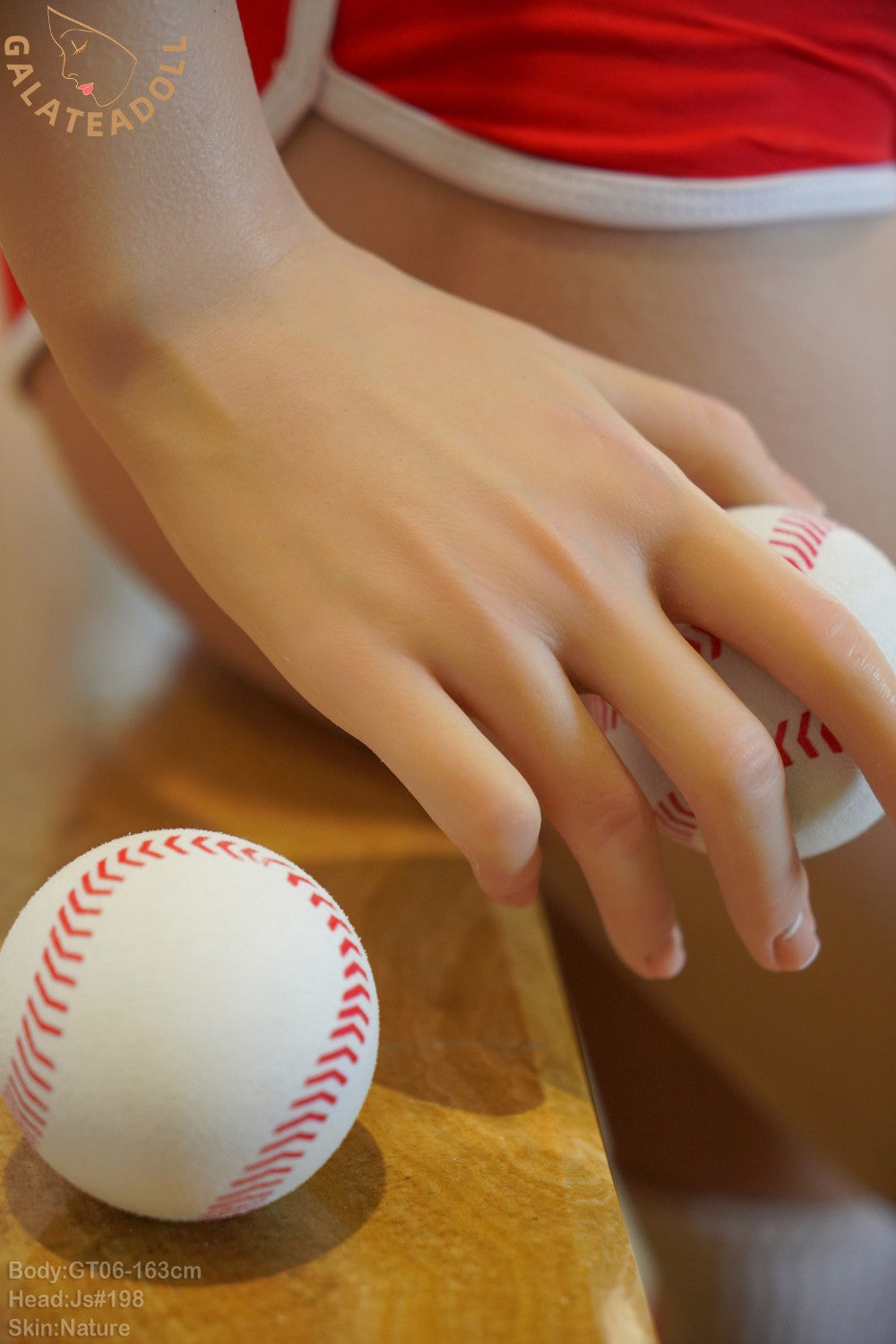 Samira bambola del sesso (Galatea Doll Coppa D da 163 cm n. 198 in silicone)