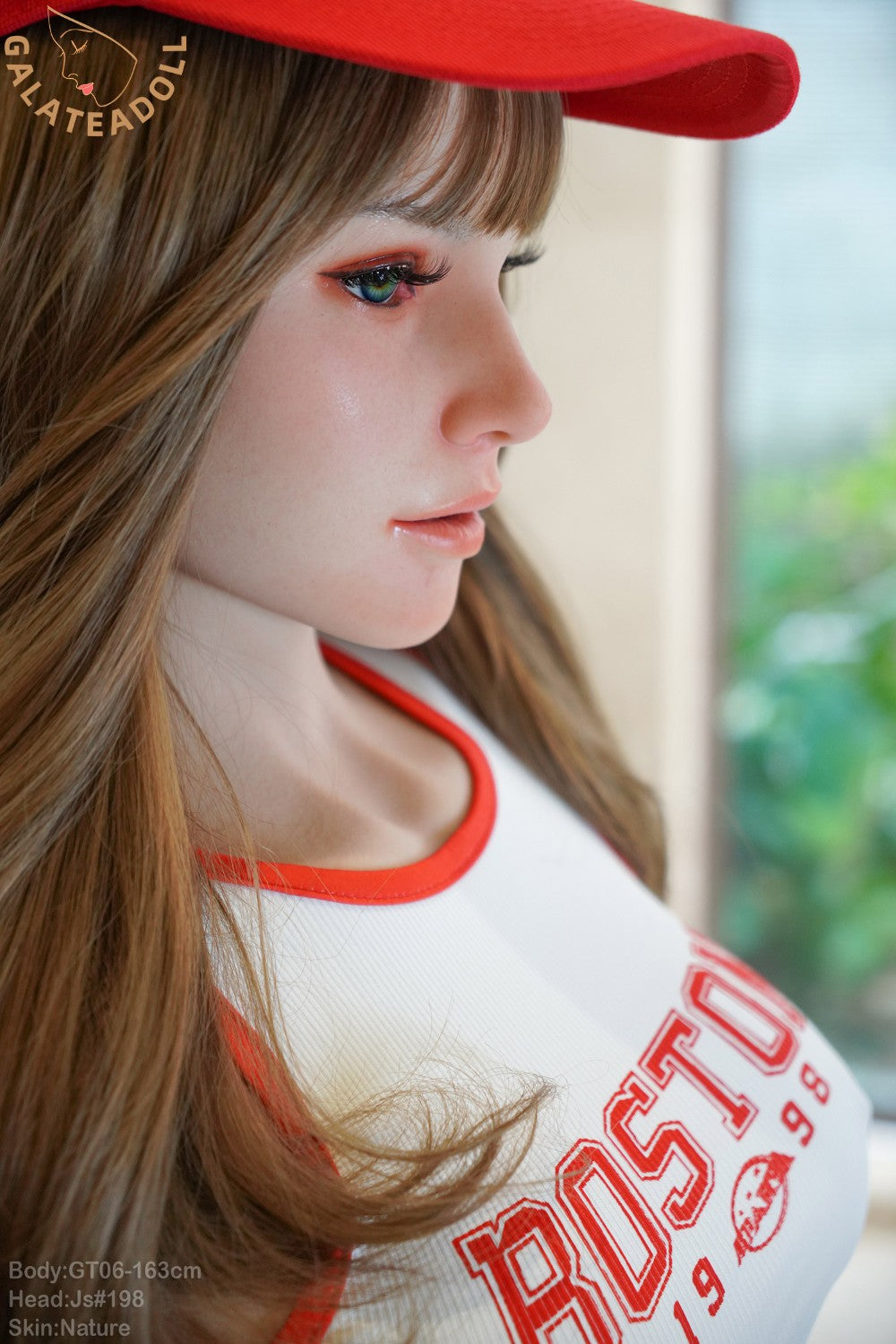 Samira Sex Doll (Galatea Doll 163 cm d-kupa #198 silicone)